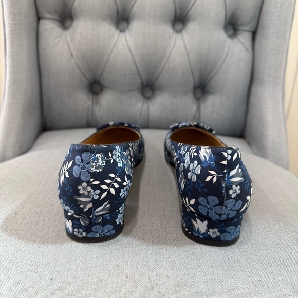 ANN MASHBURN Edenham Liberty Buckle Flat - Picture 5 of 8